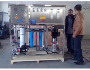 Seawater Desalination Equipment On Land