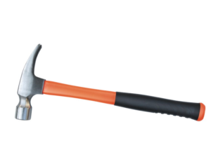 JL0215 Claw Hammer Plastic-Coating Handle
