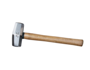 JL0308 American-Type Stoning Hammer Half Plastic-coating handle
