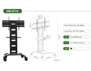 Plasma/led/lcd tv stands VM-ST10