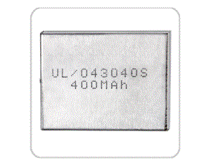 Application Of Batteries  Li-ion400mAh