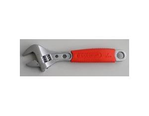 ADJUSTABLE WRENCH PVC HANDLE WITH BOX END  WB-25
