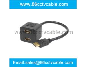 HDMI Splitter Adapter Cable