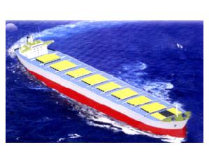 bulk freighter