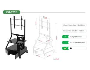 Plasma/led/lcd tv stands VM-ST32