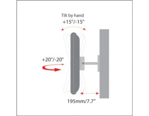 Motorized Mounts VMYK-102IR