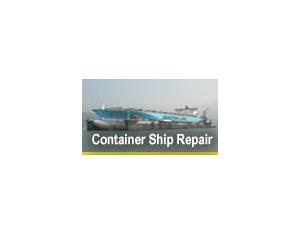 container ship repair