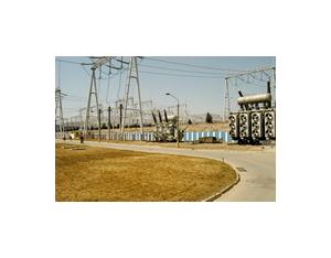 Power Transmission Station in Sudan