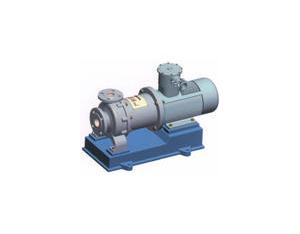 Magnetic transmission pump