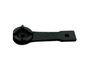 Percussion on wheel wrench