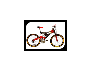 BICYCLE SUSPENSION MTB F0910-6