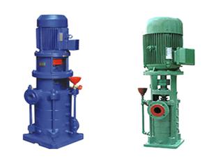 LG, LGR and DL, DLR series high building water supply pump