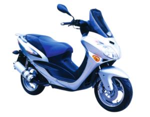QP150T-6 Scooter