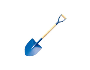 Shovels With Wooden Handles S503-4WY