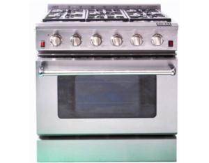 36 Inches Classic SS Gas Oven
