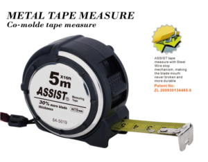 Metal tape measure