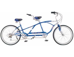 double rider bicycle
