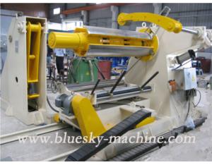 Heavy duty decoiler HTC-1250