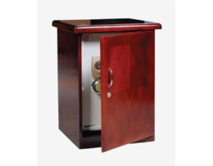 Bedside cabinet safe deposit box
