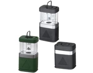 Pack away camping lantern
