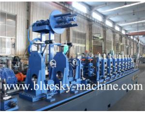 Precision High Frequency Longitudinal Welded Pipe Mill