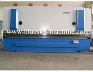 hydraulic press brake