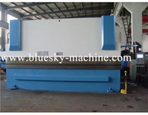 NC hydraulic press brake