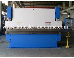 NC hydraulic press brake