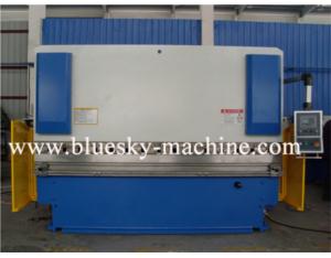 NC hydraulic press brake