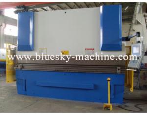 CNC electro-hydraulic synchro press brake