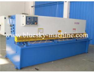 hydraulic swing beam shearing machine