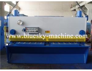 hydraulic guillotine shearing machine