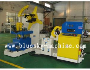 Decoiler straightener & servo feeder light series