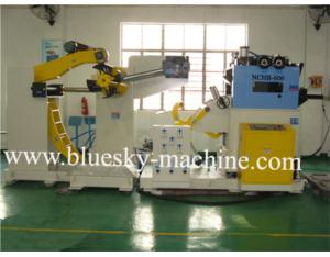 Decoiler straightener & servo feeder heavy series