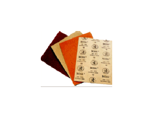Dry sanding paper