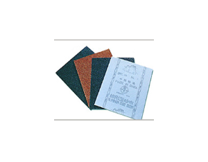 Water-resistant emery cloth
