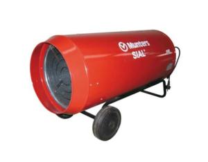 Munters&Sial Portable Industrial & Commercial Gas (Propane, Natural) Heater