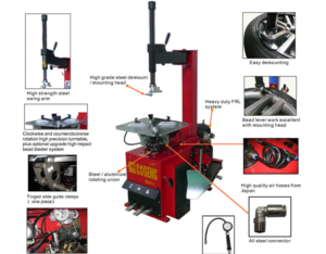 C211 series Swing Arm