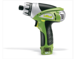 12V Lithium Compact Pistol Screwdriver