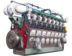 diesel engine R16V280ZJ