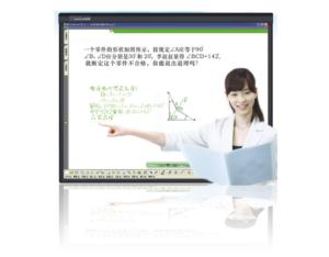 Optical touch interactive whiteboard