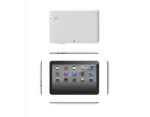 10.1-inch capacitive touch screen with RK3066 dual core CPU