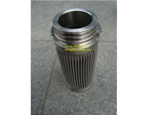 pleated filter element