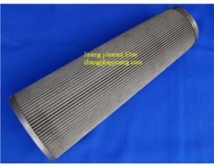 pleated filter element