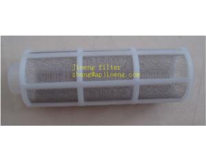 rubber coated mesh filter