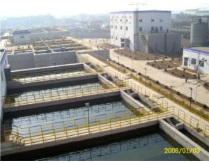Wuhan Iron and Steel North Lake row mouth closed loop wastewater use project