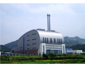 Guangzhou Li Hang garbage incineration power plant project