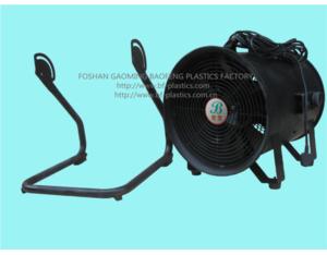 Axial portable ventilator for sky-dancer