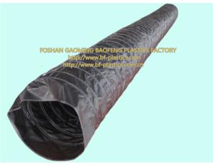 PVC flexible antistatic/explosive proof air duct
