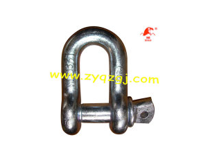 Us Type Screw Pin Chain Shackle